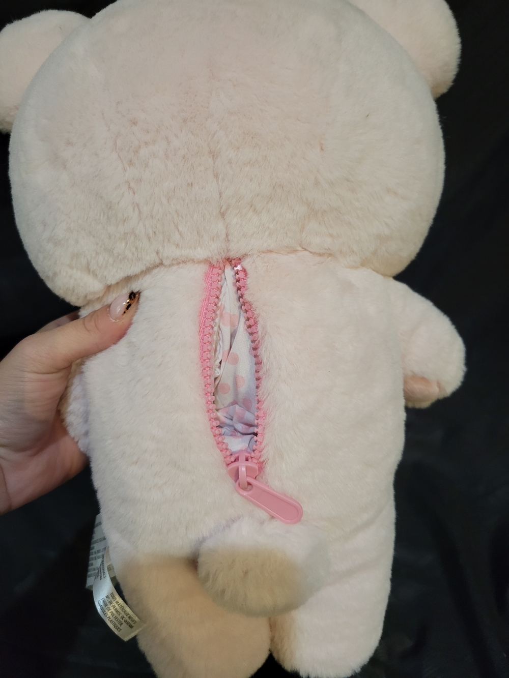 RilaKuma San-X Original Cherry Blossom Series 15in Plush Great Condition - Picture 4 of 5